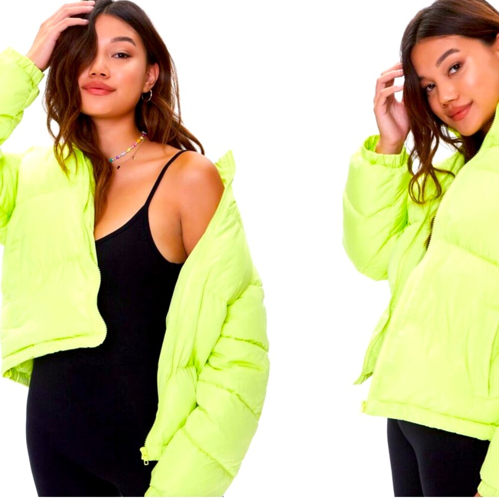 Forever 21 Puffer Jacket